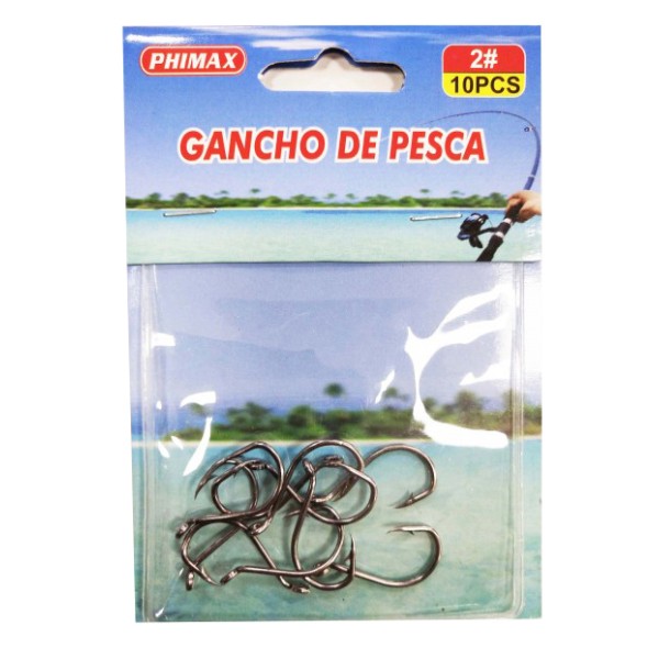 ΑΓΚΙΣΤΡΙΑ ΨΑΡΕΜΑΤΟΣ 2# 10PCS